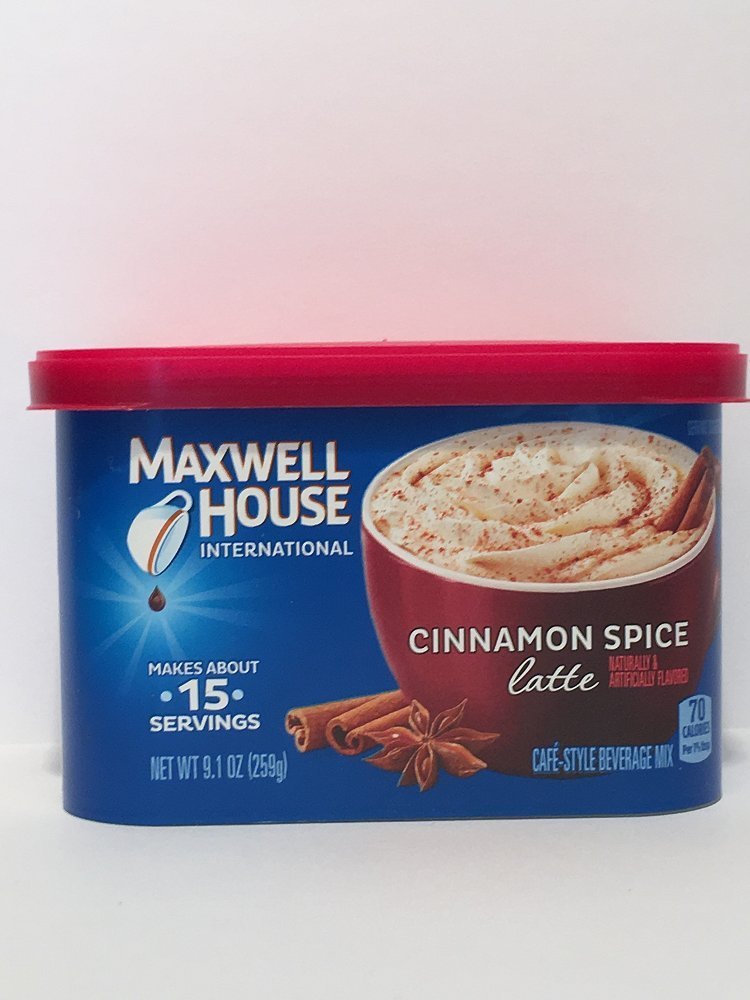 Maxwell House International Latte Cinnamon