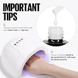 TOMICCA White Gel Nail Polish 8ml Soak Off UV LED Varnish Nail Art view 7