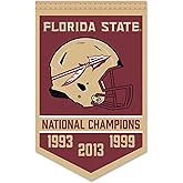 Florida State Seminoles Football National Champions Banner