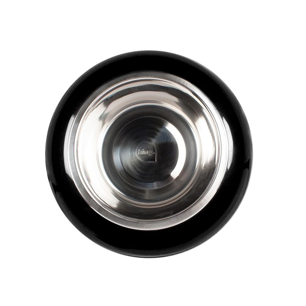 Other Hing Designs Pod Bowl Small Black, clear