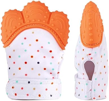 amazon teething mitten
