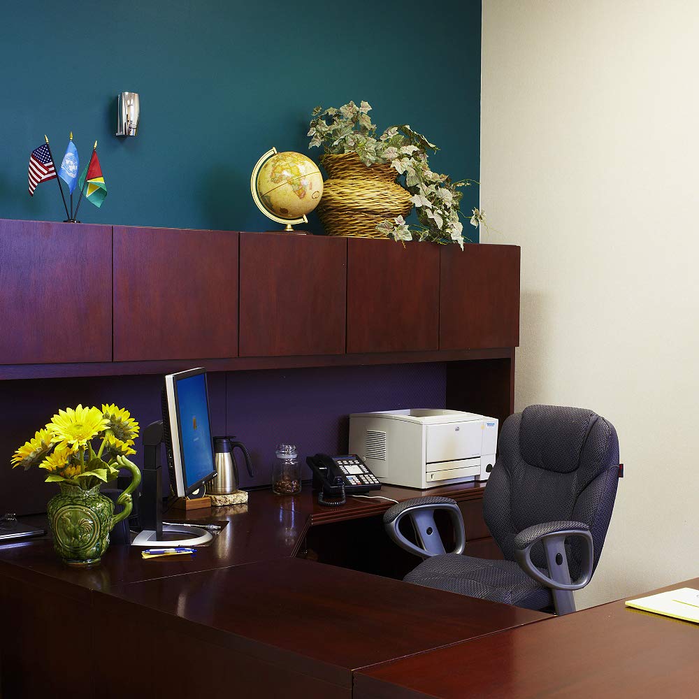 Rubbermaid Commercial Products TCell Automatic Odor-Controlling Air Freshener Dispenser Chrome Easy to Install Battery Freefor Restrooms in Restaurants/Schools/Offices/Hotels