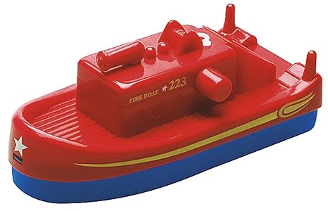 AquaPlay 253 - Spritzboot Feuerwehr