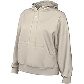 Nike womens W Nsw Phnx Flc Oos Po Hoodie