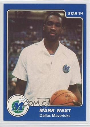 Mark West (Basketball Card) 198384 Star [Base] 60