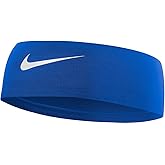 Nike Dry Wide Headband (Youth - Royal)