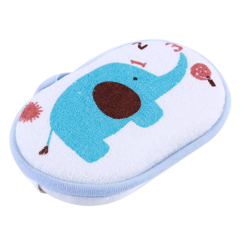 Rose Yetsier Mignon Elephant Bebe Bain Eponge Infant Douche Brosse De Bain Doux Coton Bebe Bain Mousse Douche Rub Douche Eponge Toilette De Bebe Bebe Puericulture Dwteam In