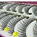 NewKelly Black 10 Pairs Eyelashes