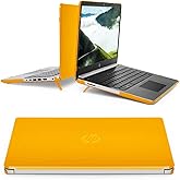 mCover Case Only Compatible for 2020~2022 14" HP 14-DQxxxx / 14-FQxxxx Series Windows PC (NOT Compatible with Any Other HP Models) - Orange