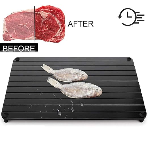 Bandeja De Descongelación, Descongelación Rápida Y Segura, Sin ...