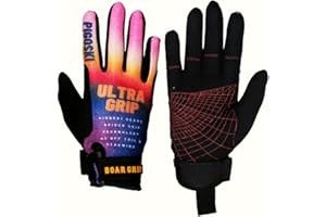PIGOSKI Ultra Lightweight Water Ski Gloves UV Protection Kayaking Gloves Men Women