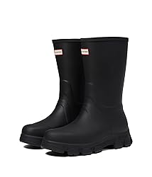 Hunter Women's Micah Rain Boot, Black, 11