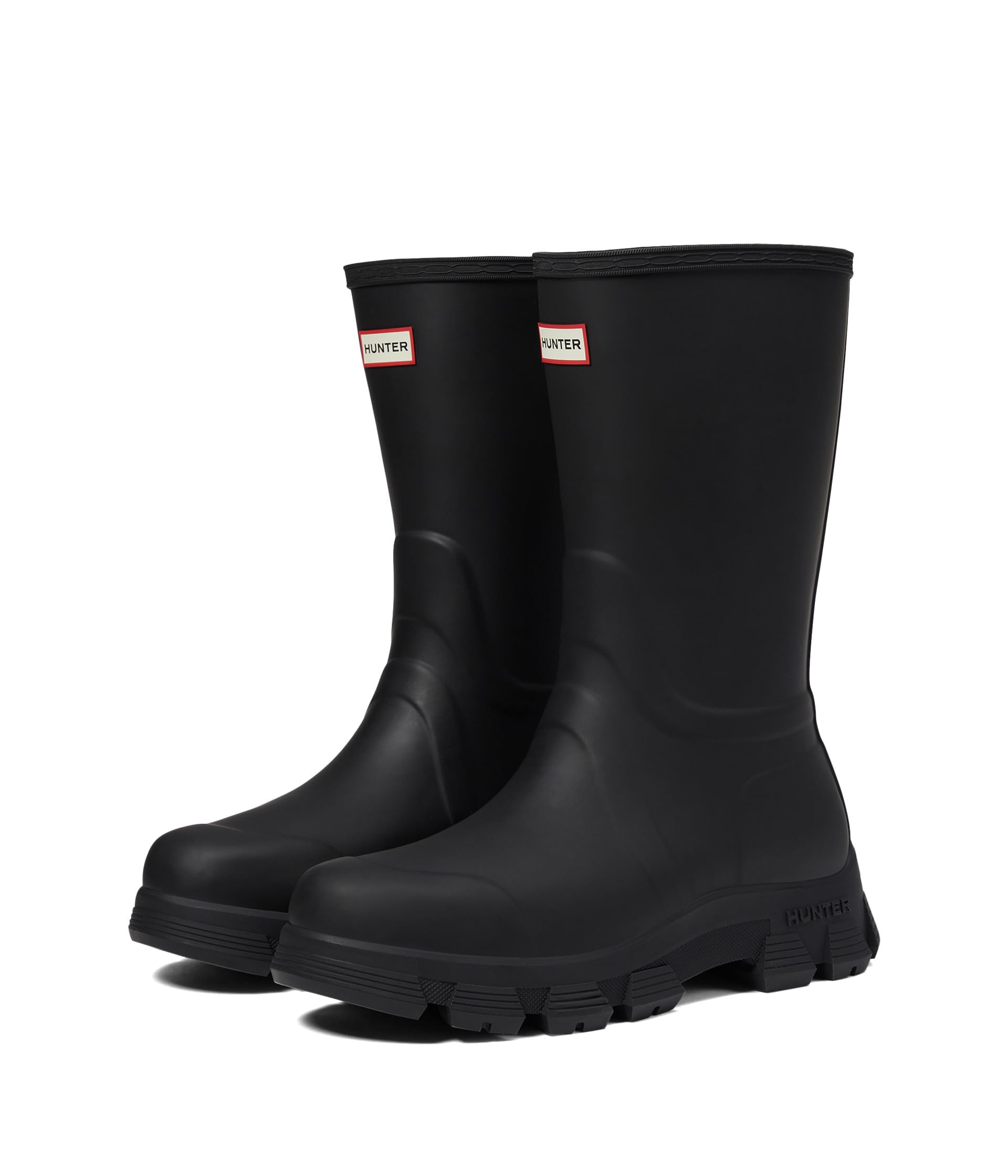 Hunter Women's Micah Rain Boot, Black, 11