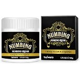 tuiwaro 5% Lidocaine Numbing Cream Maximum Strength: for Pain Relief Itching Burning Soreness - Fast Acting &amp; Long Lasting Numbness with Emu Oil and Arnica 50g