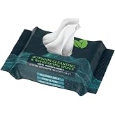 Combat Wipes ACTIVE Outdoor Wet Wipes - Extra Thick Camping Gear, Biodegradable, Body &amp; Hand Cleansing/Refreshing Cloths for Backpacking &amp; Gym w/Natural Aloe &amp; Vitamin E, 25 Count