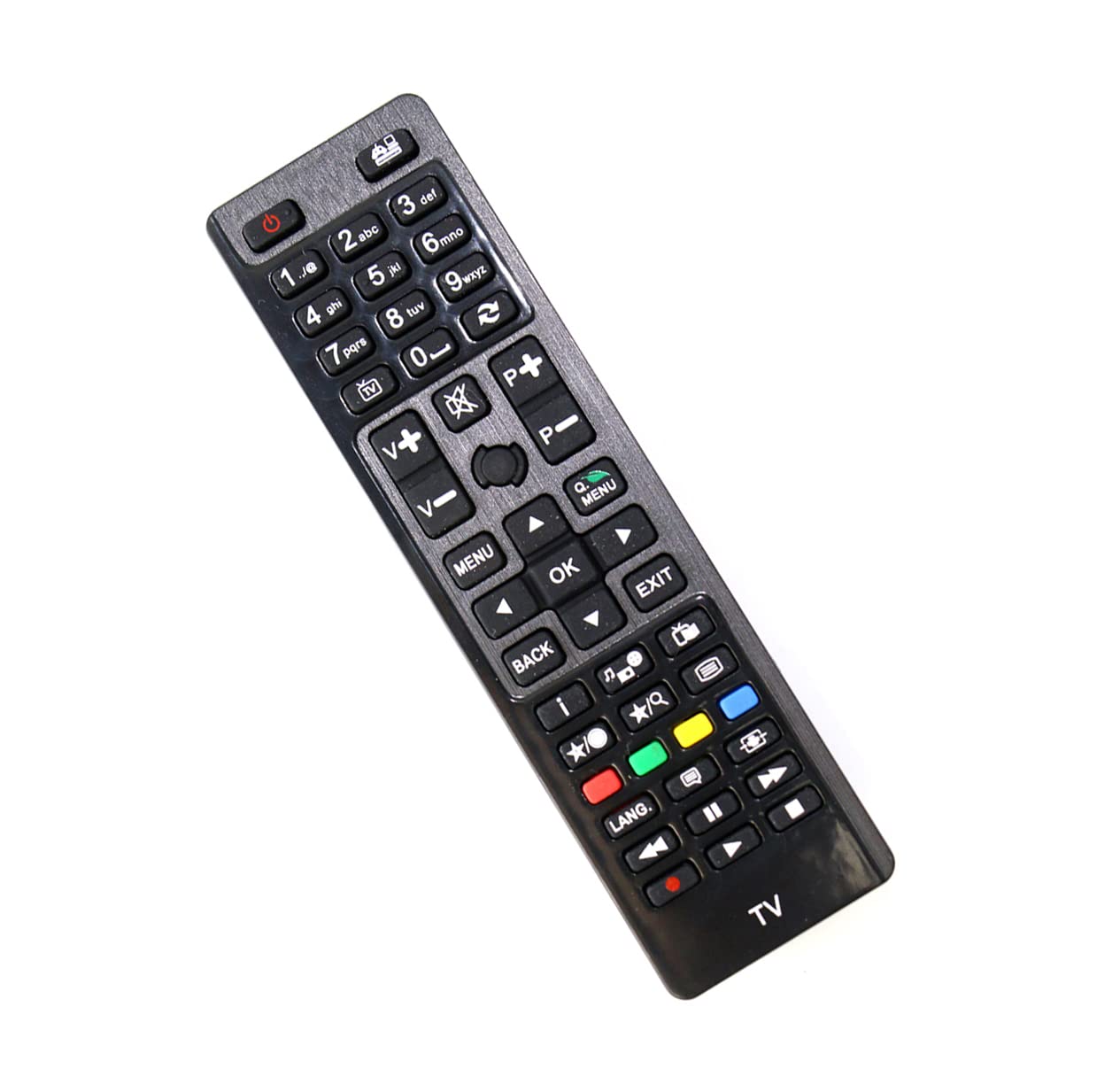 AULCMEET RC48127 Replacement Remote Control Compatible with Panasonic 4K OLED Smart TV TX-40C300B TX-48C300B 30089238 TX-32C300B TX-24C300B