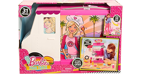 barbie food truck