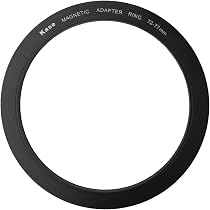 Kase 77 Mm Magnet-Filter-Set (4 Filter + Adapter) – Inkl. R-MCUV, ND8, ND64, CPL, Mit Aufbewahrungskoffer