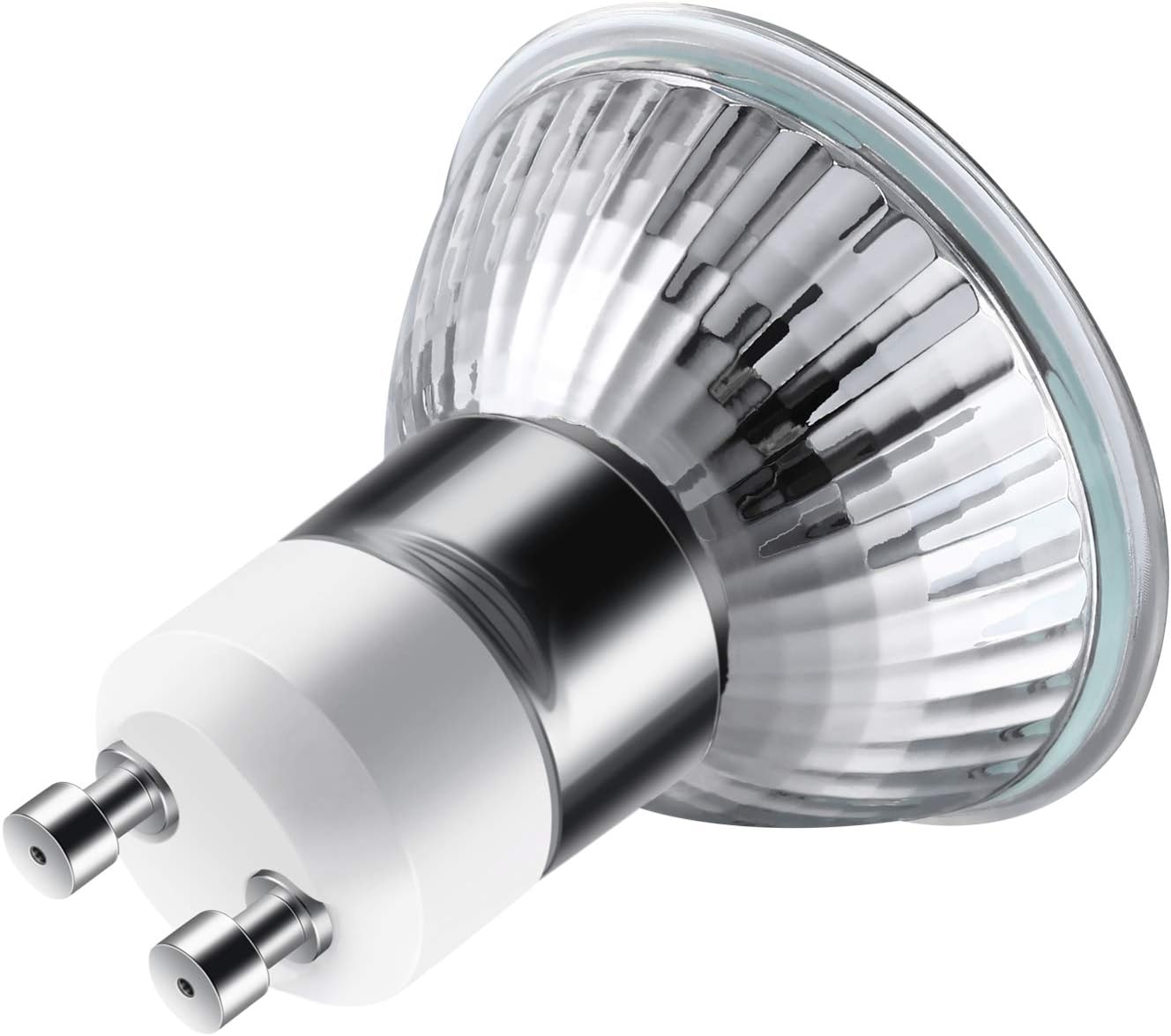 SATINIOR 25 Watt Replacement Bulb for Candle Warmer GU10 Halogen Light Bulbs with MR16 Light Bulb Glass Cover Gu10 120 Volt 25 W (4): Home & Kitchen