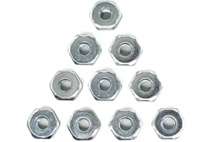 M8 Bar Nuts Compatible with a Range of Chainsaws from Model Numbers Starting with 009 to 661 Set of 10
