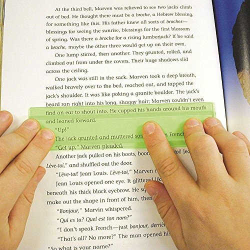 Learning Loft Eye Lighter Colored Overlays for Reading, Assorted, 6 Piece