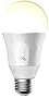 TP-Link Smart LED Light Bulb, Wi-Fi, Dimmable White, 50W Equivalent, Works with Amazon Alexa, 1-Pack (LB100)