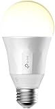 TP-Link Smart LED Light Bulb, Wi-Fi, Dimmable White, 50W Equivalent, Works with Amazon Alexa, 1-Pack (LB100)