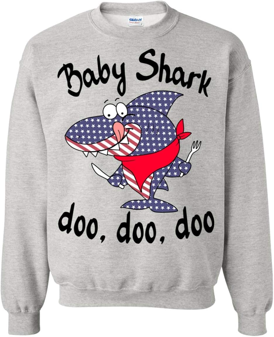 sweater baby shark