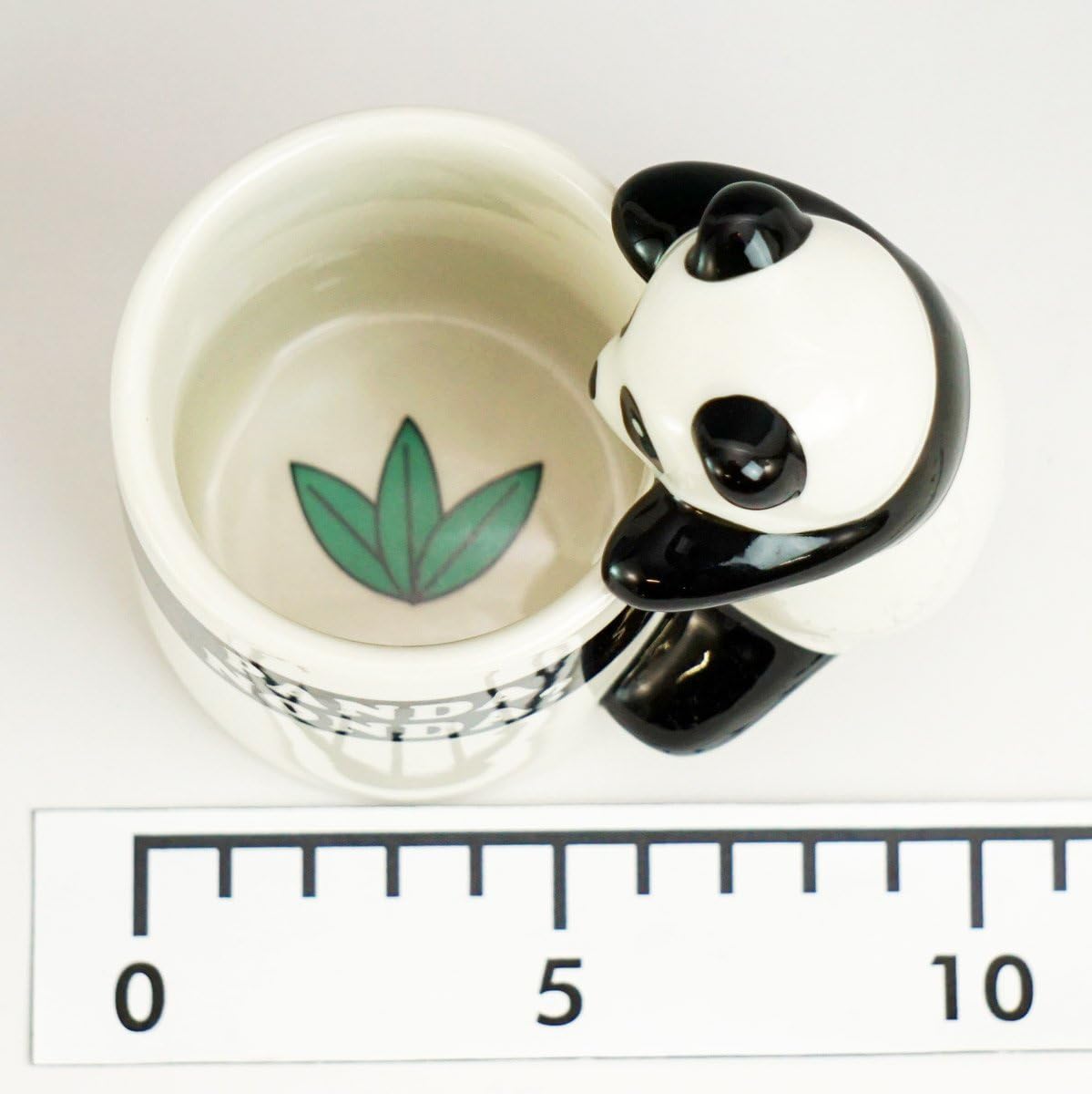 Amazon Co Jp 愛龍社 パンダ屋マグカップ Aro 1090 10 6 8 H12cm ホーム キッチン