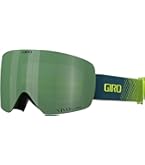 Amazon.com : Giro Article II Adult Snow Goggle - Black Bliss Strap