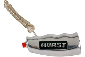Hurst 1530011 Universal Polished T-Handle with Button