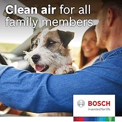 BOSCH 6033C HEPA Cabin Air Filter - Compatible with