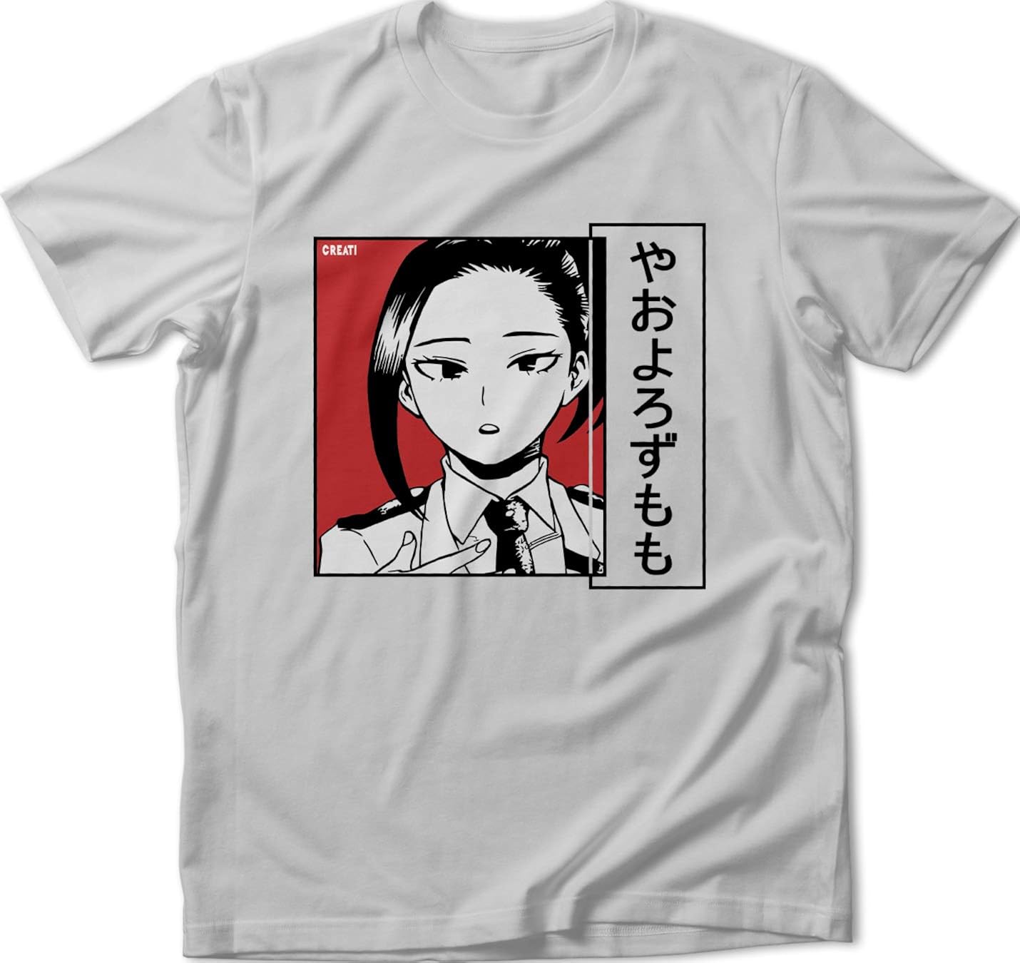 momo yaoyorozu ripped shirt