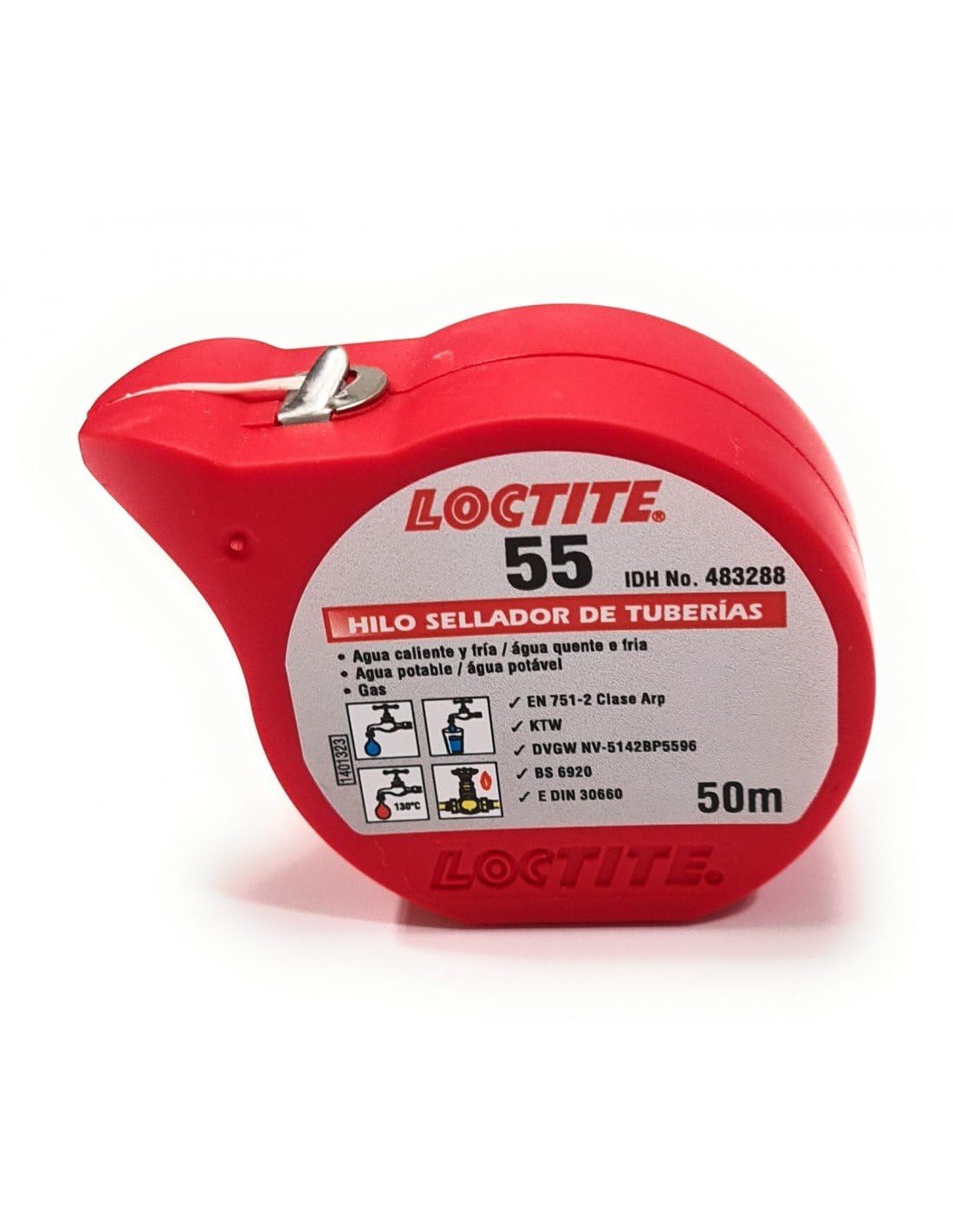 Loctite – Thread Sealant tuberias 55 50 m