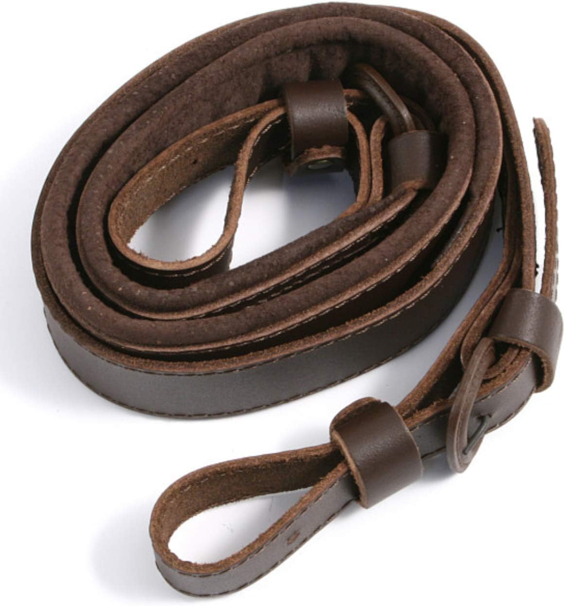 Strong Leather Rifle Sling with Suede Lining (105 cm – 1-1/4 Wide)