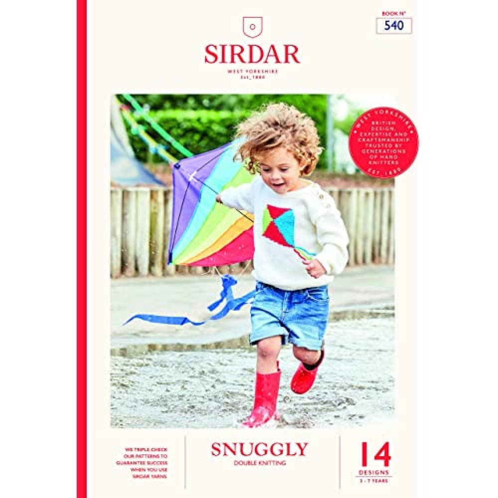 Sirdar Snuggly Kids' Brights, Book, Small, 540