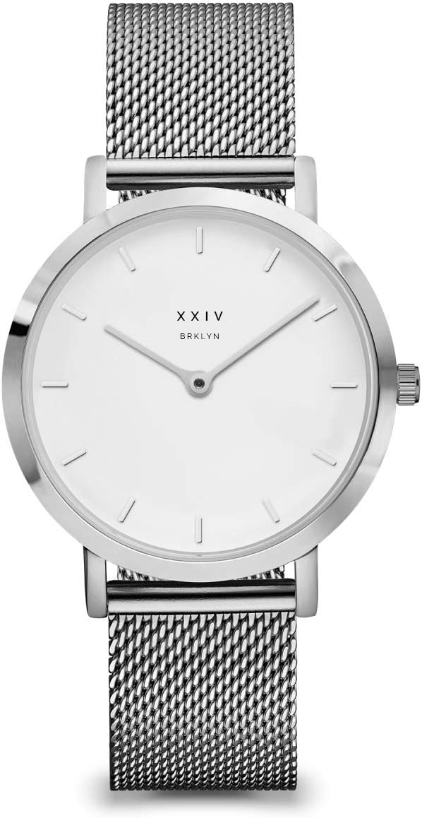 XXIV BRKLYN Milanese Wrist Watch