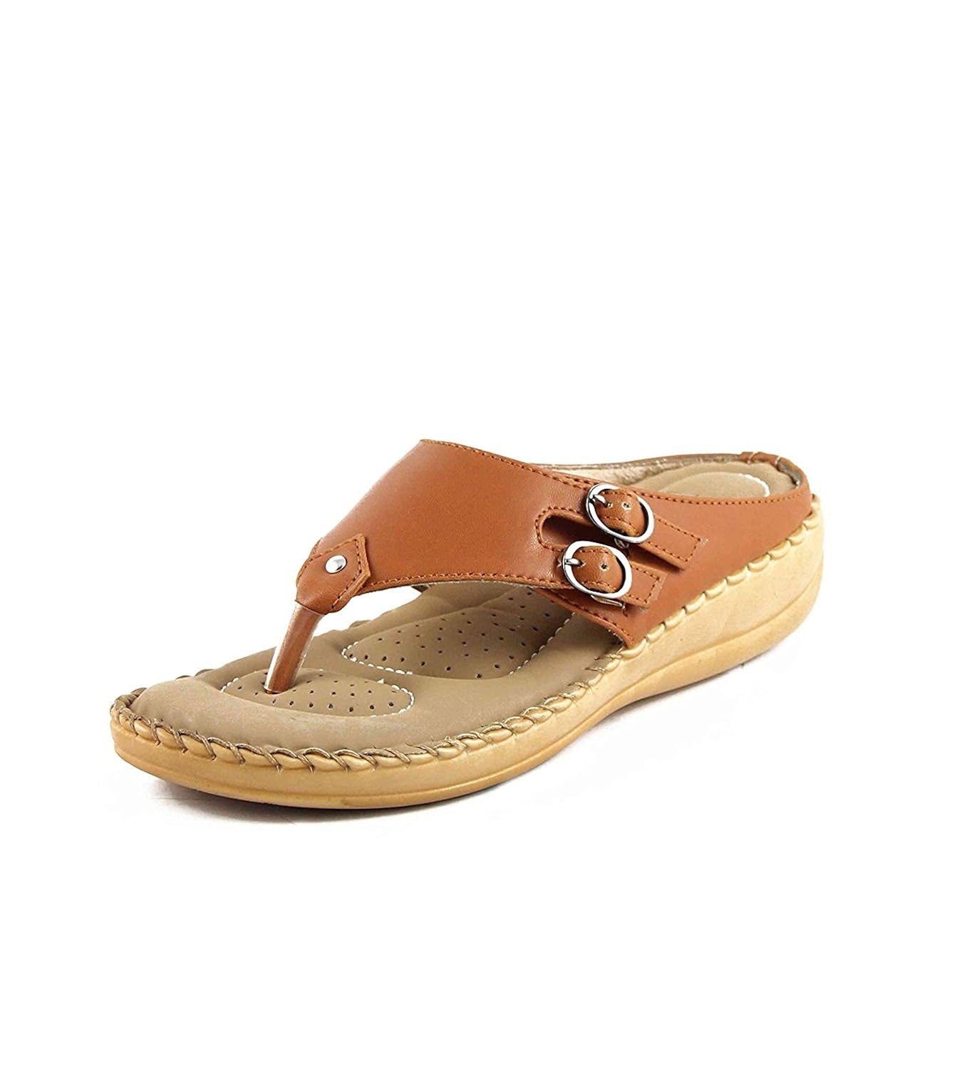 ethics women perfect tan doctor sole orthopedic slippers