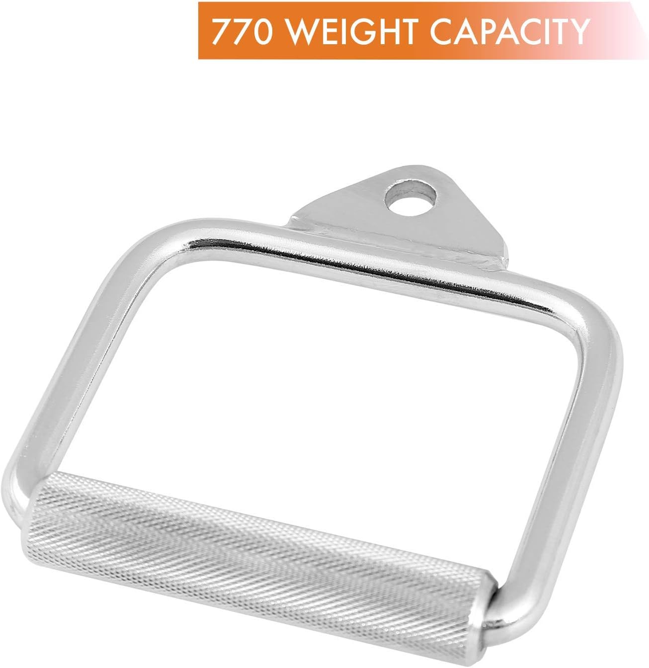 D Handle Cable Attachment Steel With Rotating Knurled Grip eBay