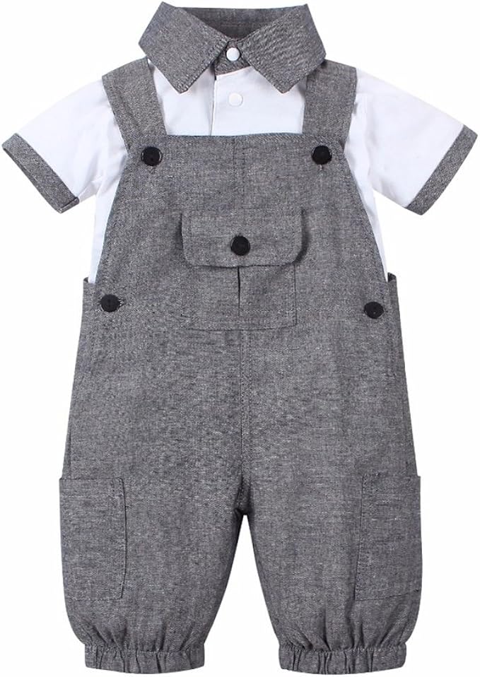 white overalls amazon