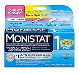 Monistat Combination Pack with 1-Ovule Insert with Applicator and External Cream