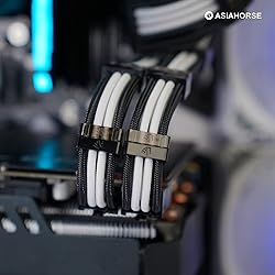 ASIAHORSE 16AWG PSU Cable Extension Power