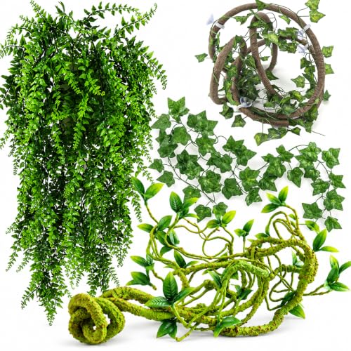 HERCOCCI Flexible Jungle Climbing Vines