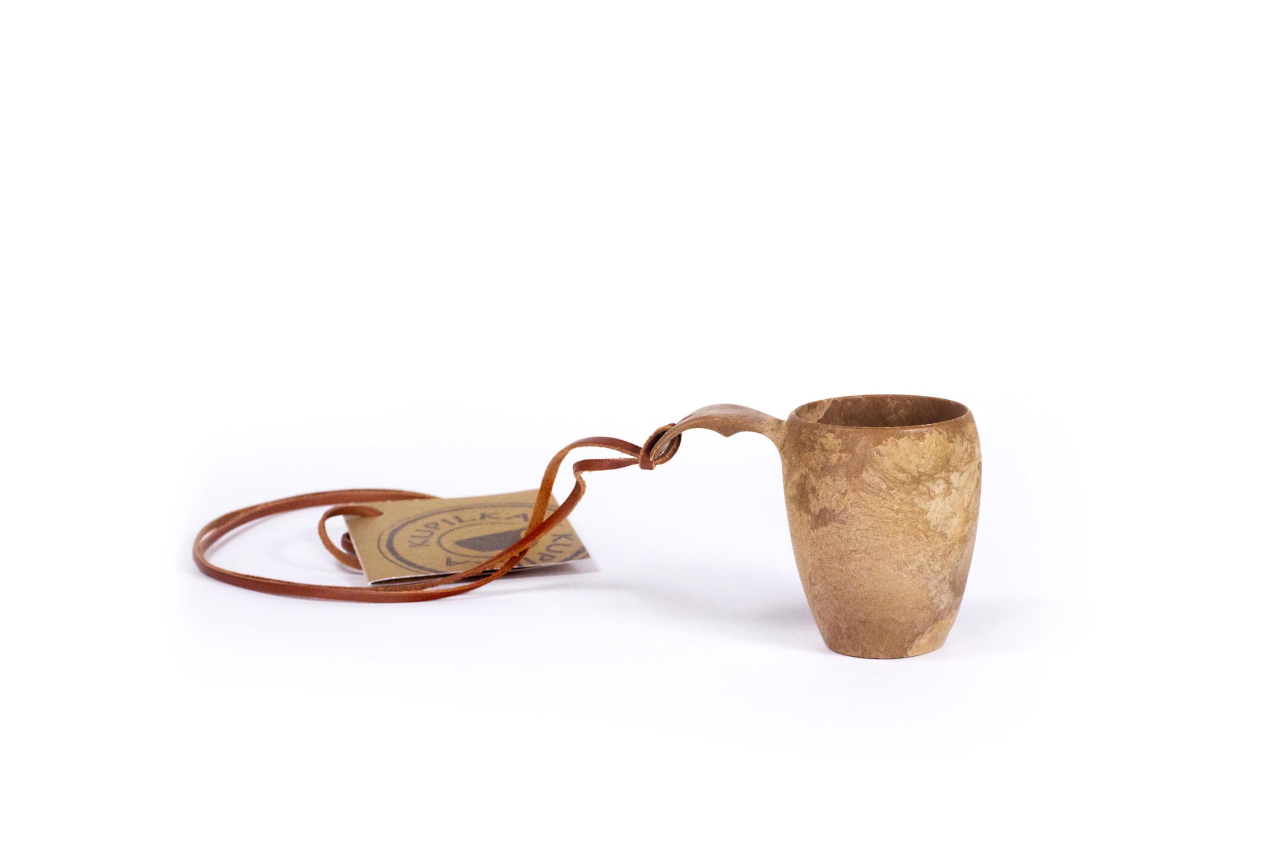 Kupilka 5 Small Cup - Eco Dishware - Light & Durable - Brown — image 1