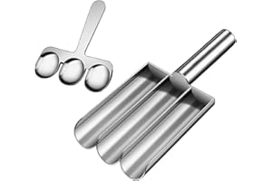 Fonowx Stainless Steel Meatball Maker DIY Meatball Making Tools Multifunction for Beef Meat Ball Balls Restaurants Camping, T