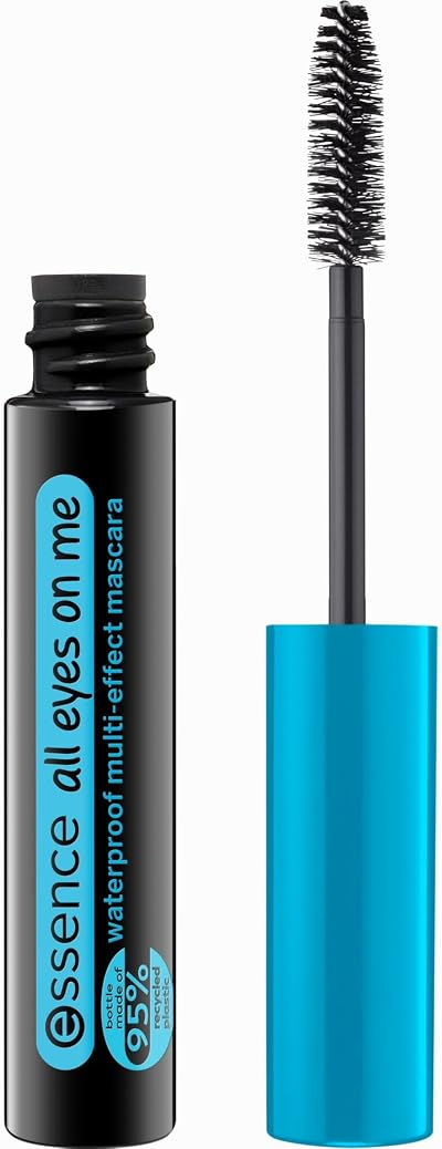 essence all eyes on me waterproof mascara 8ml longlasting volumizing curling