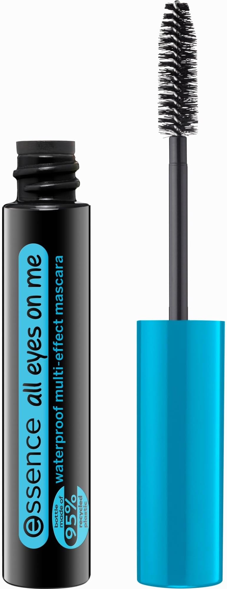 essence all eyes on me waterproof mascara 8ml longlasting volumizing curling