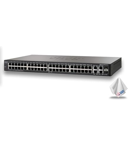 その他 Cisco SG350-10 10-port Gigabit Managed Switch SG350-10-K9-JP Amazon.com: Cisco SG350-28P 28-Port Gigabit PoE Managed
