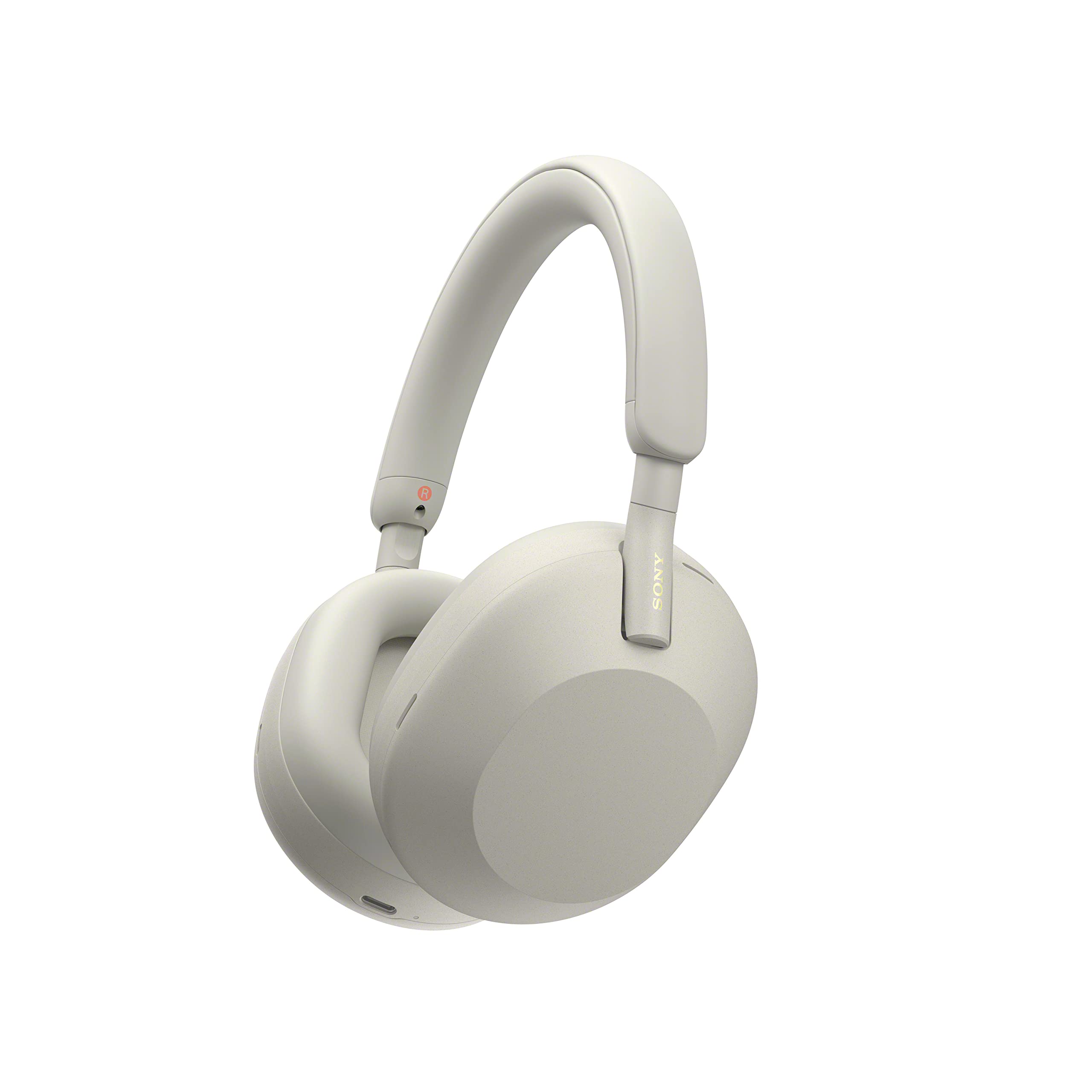 Sony WH-1000XM5 Custodia Rigida | Cuffie Wireless Premium con Cancellazione del Rumore,Bluetooth,Chiamate Chiare,Hi-Res Audio, Fino a 30 Ore di Autonomia, Compatibili con iOS e Android – Silver