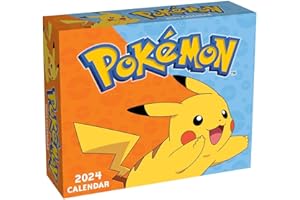 Pokémon 2024 Day-to-Day Calendar